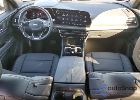 2025 Chevrolet Traverse Lt from USA, damaged, VIN 1GNERGRS3SJ140024